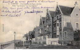 CABOURG - L'extrémité De La Digue - Villas " La Corvette " Et " La Goëlette " - Très Bon état - Cabourg