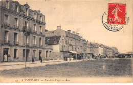 LUC SUR MER - Rue De La Plage - Très Bon état - Luc Sur Mer