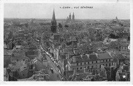 CAEN - Vue Générale - Très Bon état - Caen