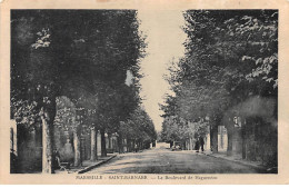 MARSEILLE - SAINT BARNABE - Le Boulevard De Hagueneau - Très Bon état - Saint Barnabé, Saint Julien, Montolivet