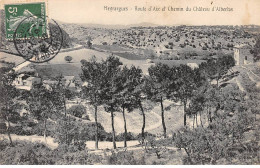 MEYRARGUES - Route D'Aix Et Chemin Du Château D'Albertas - Très Bon état - Meyrargues