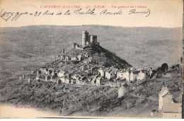 NAJAC - Vue Générale Du Château - Très Bon état - Najac