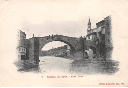 CAMARES - Pont Vieux - état - Autres & Non Classés