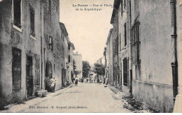 LAPALME - Rue Et Place De La République - état - Altri & Non Classificati