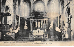 LAPALME - Intérieur De L'Eglise - état - Autres & Non Classés