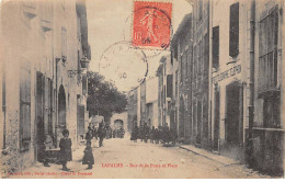 LAPALME - Rue De La Poste Et Place - Très Bon état - Other & Unclassified