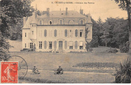 MUSSY SUR SEINE - Château Des Tertres - Très Bon état - Mussy-sur-Seine