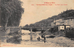 SAINTE COLOMBE SUR L'HERS - Le Pont Sur L'Hers - état - Otros & Sin Clasificación