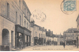 SAINTE MAURE - Place Du Marché - Très Bon état - Autres & Non Classés