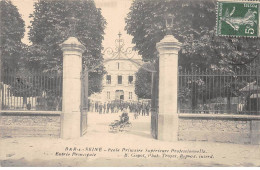 BAR SUR SEINE - Ecole Primaire Supérieure Professionnelle - Entrée Principale - état - Bar-sur-Seine