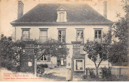 VOUE - L'Ecole Et Mairie - état - Altri & Non Classificati