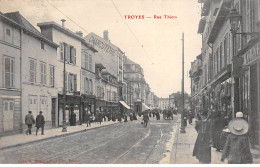 TROYES - Rue Thiers - état - Troyes