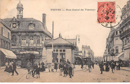 TROYES - Point Central Des Tramways - état - Troyes