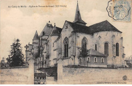 CAMP DE MAILLY - Eglise De Trouan Le Grand - Très Bon état - Mailly-le-Camp