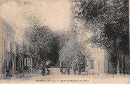 MIREPOIX - Cours Saint Maurice Et Poste - Très Bon état - Mirepoix