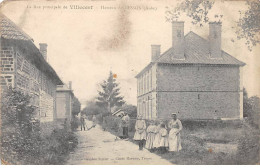 Rue Principale De VILLECERF - Hameau De MESSON - état - Autres & Non Classés