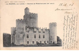 MAZERES Près Langon - Chateau De ROQUETAILLADE - Très Bon état - Andere & Zonder Classificatie