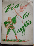 Italia VIA LA CUFFIA Palio Di Siena 1953. Rivista Grande - Andere & Zonder Classificatie