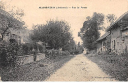 MAINBRESSY - Rue Du Poteau - état - Other & Unclassified