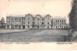 RETHEL - Ecole D'Agriculture - Très Bon état - Rethel