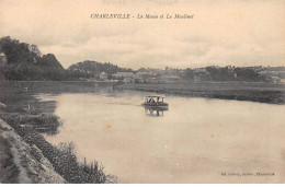 CHARLEVILLE - La Meuse Et Le Moulinet - Très Bon état - Charleville