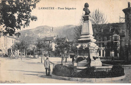 LAMASTRE - Place Seignobos - Très Bon état - Lamastre