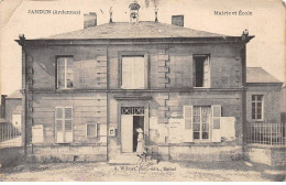 JANDUN - Mairie Et Ecole - état - Altri & Non Classificati