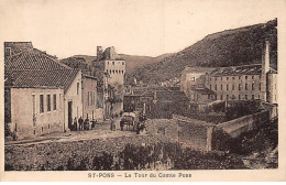 SAINT PONS - La Tour Du Comte Pons - Très Bon état - Andere & Zonder Classificatie