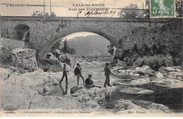 VALS LES BAINS - Pont Des Vivaraises - Très Bon état - Vals Les Bains