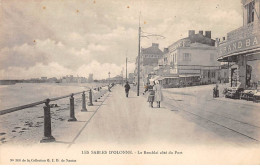 LES SABLES D'OLONNE - Le Remblai Côté Du Port - Très Bon état - Sables D'Olonne