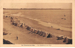 LA TRANCHE SUR MER - Vue Générale De La Plage - Très Bon état - Andere & Zonder Classificatie