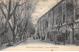 SORGUES - Rue République - Très Bon état - Sorgues