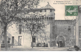 VALLERON - Ruines Du Château Des Trians - Très Bon état - Sonstige & Ohne Zuordnung