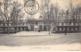 AVIGNON - La Gare - Très Bon état - Avignon