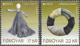 Faroe Faroer Faeroe Féroé Färöer 2015 Europa Cept Toys Mi.no. 836-37 MNH Neuf ** Postfrisch - 2015