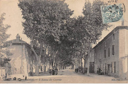 ORANGE - L'Avenue Des Casernes - Très Bon état - Orange