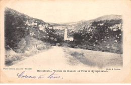 BONNIEUX - Vallon De Buoux Et Tour Saint Symphorien - Très Bon état - Bonnieux