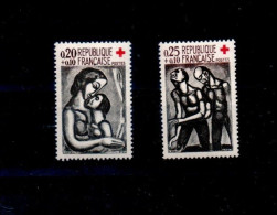 T - 1323 - Croix Rouge - 1961 - Unused Stamps