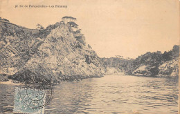 ILE DE PORQUEROLLES - Les Falaises - état - Porquerolles