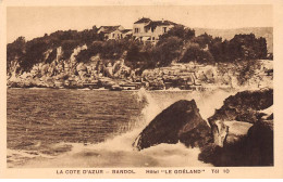BANDOL - Hôtel " Le Goéland " - état - Bandol