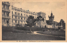 HYERES - Etablissement De Repos De San Salvadour - Très Bon état - Hyeres