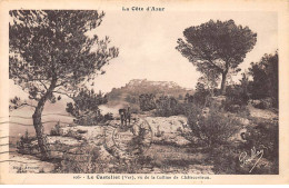 LE CASTELLET , Vu De La Colline De Châteauvieux - état - Le Castellet