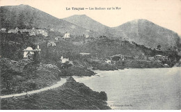 LE TRAYAS - Les Rochers Sur La Mer - Très Bon état - Other & Unclassified