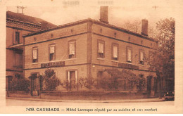 CAUSSADE - Hôtel Larroque - Très Bon état - Caussade