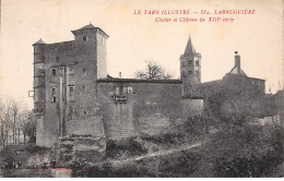 LABRUGUIERE - Clocher Et Château - Très Bon état - Labruguière