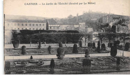 CASTRES - Le Jardin De L'Evêché - Très Bon état - Castres