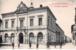 CASTELSARRASIN - L'Hôtel De Ville Et Le Palais De Justice - Très Bon état - Castelsarrasin