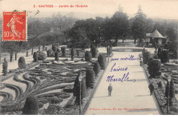 CASTRES - Jardin De L'Evêché - Très Bon état - Castres