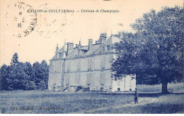 VALLON EN SULLY - Château De Champigny - Très Bon état - Andere & Zonder Classificatie