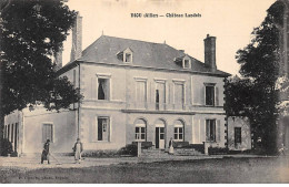 DIOU - Château Landois - Très Bon état - Sonstige & Ohne Zuordnung